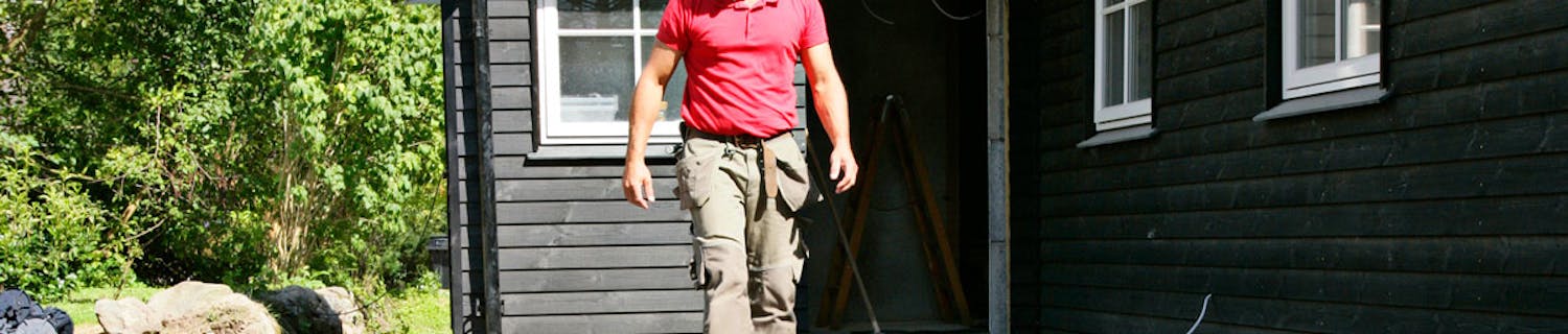 Kan jeg undgå ukrudt under terrassen? Kan jeg undgå ukrudt under terrassen?